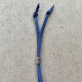 Bella Suede (adjustable) - Dark Blue