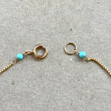 In the Rough (Gold with Ruby)