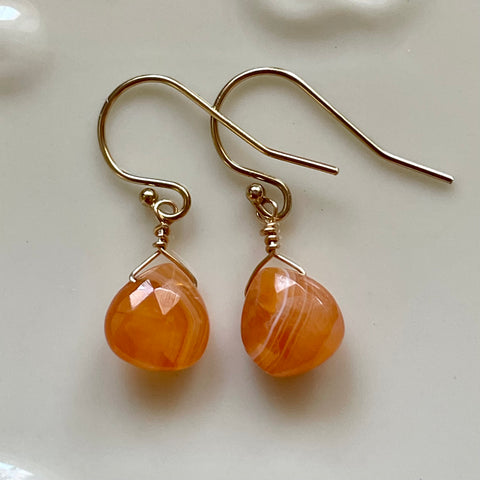 Creamsicle - Botswana Agate