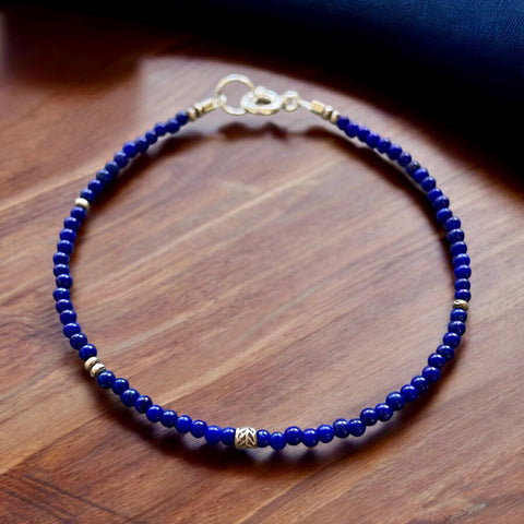Terra Bracelet - Lapis Lazuli