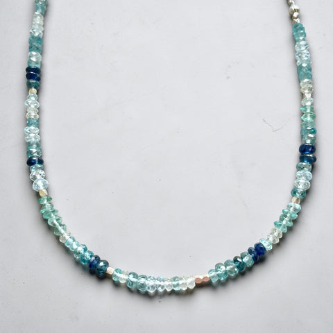 Candy Necklace - Ocean Vibe (Silver)