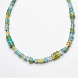 Candy Necklace - Blue Sky & Palm Trees