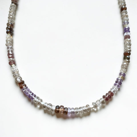 Candy Necklace - Crystal Clear