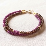 Pink Chocolate - Ruby & Andalusite