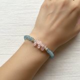 Pink Petals (Kyanite & Rose Quartz)