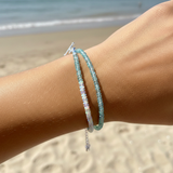 Stacking Bracelet - Opal & Apatite