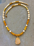 One of a Kind - Desert Marigold (Fossil Stone)
