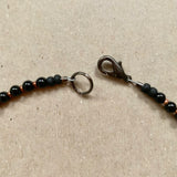 One of a Kind - Same Time Next Year (red tiger iron, onyx)