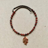 One of a Kind - Same Time Next Year (red tiger iron, onyx)