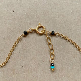 Drops - Durango Sky (turquoise & gold)