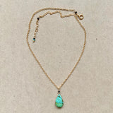 Drops - Durango Sky (turquoise & gold)