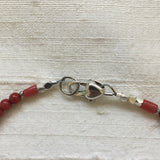 Collar Necklace Matte - Steadfast (red jasper)