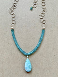 Caribbean Dreaming (Larimar & apatite)