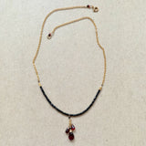It's Swing Time! (garnet & spinel)