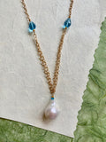 Bella - Swiss Blue Topaz