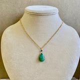 Drops - Durango Sky (turquoise & gold)