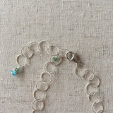 Caribbean Dreaming (Larimar & apatite)
