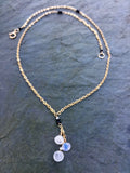 Moon Shadows (rainbow moonstones)