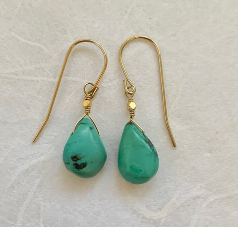 Matte - Durango Sky (turquoise, gold)