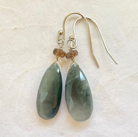 Gems - Fall is in the Air (Cat's Eye Quartz & andalusite)