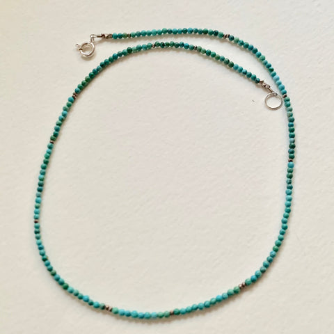 Gemstone Strand - Turquoise