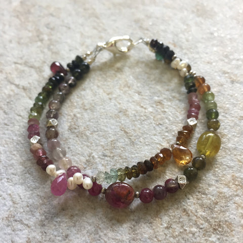 Sadie Bracelet - Into the Mystic (tourmaline)